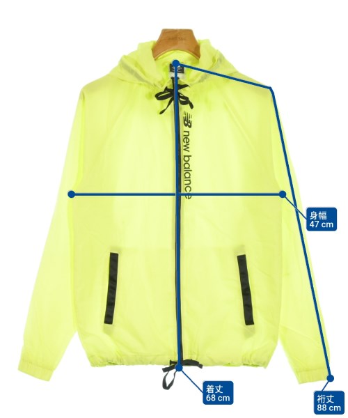 New Balance（ニューバランス）その他 黄 サイズ:XS メンズ/2200641622052
