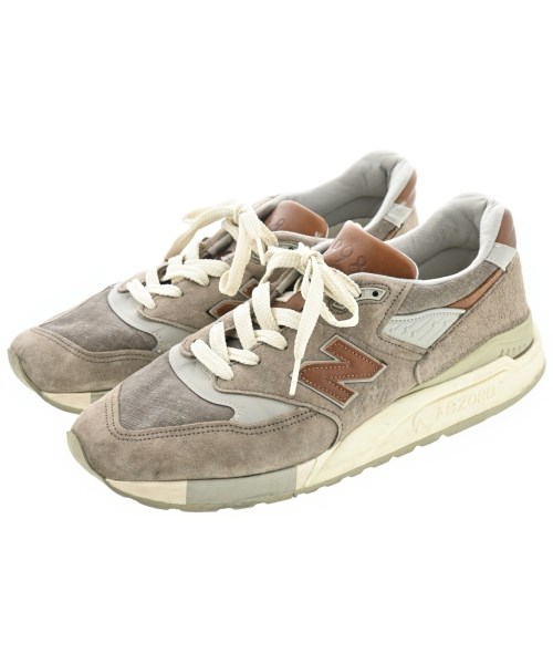 New Balance(ニューバランス)スニーカー 茶 サイズ:28cm/2200647877586