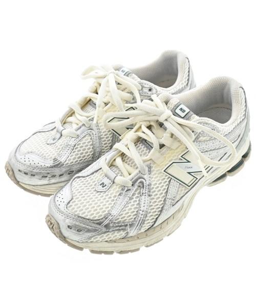 New Balance(ニューバランス)スニーカー 白 サイズ:25cm/2200649302215