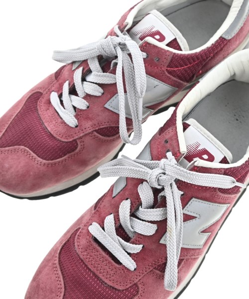 New Balance（ニューバランス）スニーカー 赤 サイズ:27.5cm メンズ/2200638974096