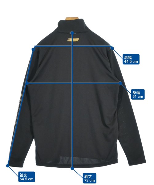 New Balance（ニューバランス）Tシャツ・カットソー 黒 サイズ:L メンズ/2200639069012