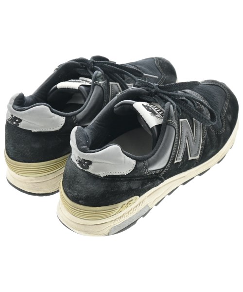 New Balance（ニューバランス）スニーカー 黒 サイズ:27cm メンズ/2200639198262