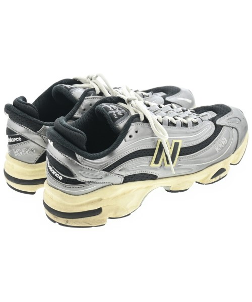 New Balance（ニューバランス）スニーカー シルバー サイズ:28cm メンズ/2200650783010