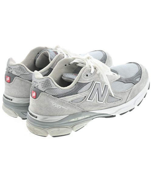 New Balance（ニューバランス）スニーカー グレー サイズ:27.5cm メンズ/2200651038089