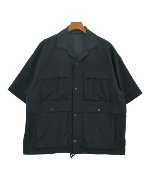 New Balance(ニューバランス)カジュアルシャツ 紺 サイズ:M/2200644138048