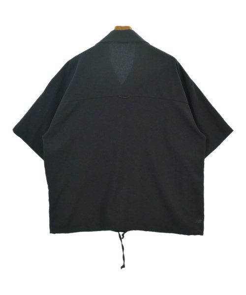 New Balance（ニューバランス）カジュアルシャツ 紺 サイズ:M メンズ/2200644138048