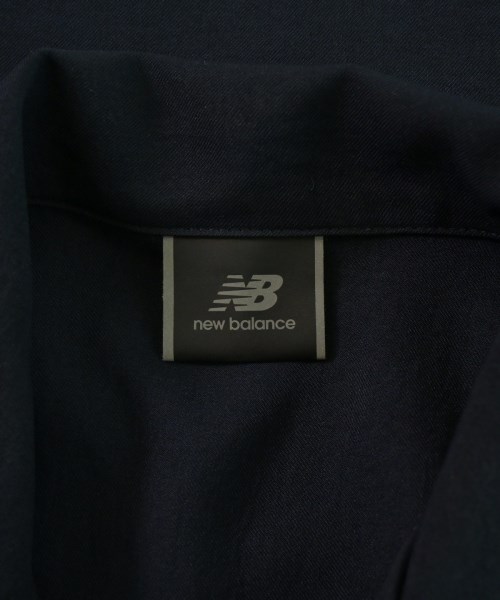 New Balance（ニューバランス）カジュアルシャツ 紺 サイズ:M メンズ/2200644138048