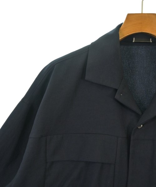 New Balance（ニューバランス）カジュアルシャツ 紺 サイズ:M メンズ/2200644138048