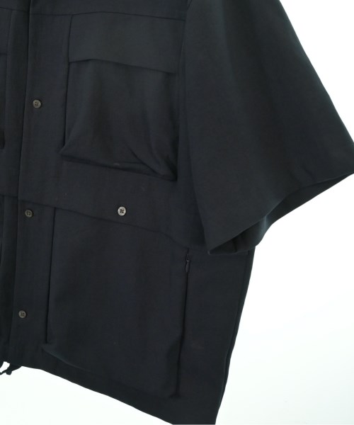 New Balance（ニューバランス）カジュアルシャツ 紺 サイズ:M メンズ/2200644138048