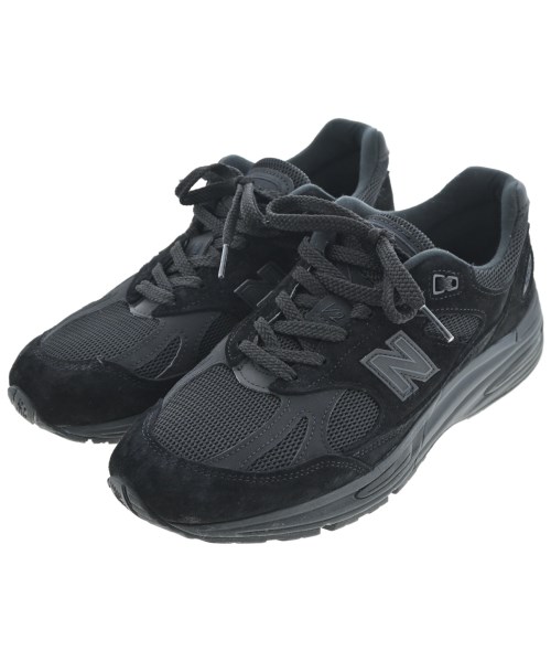 New Balance(ニューバランス)スニーカー 黒 サイズ:US7 1/2(25.5cm位)/2200651254014