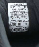 New Balance（ニューバランス）スニーカー 黒 サイズ:US7 1/2(25.5cm位) メンズ/2200651254014