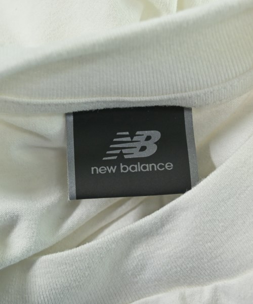 New Balance（ニューバランス）Tシャツ・カットソー 白 サイズ:S メンズ/2200644915274