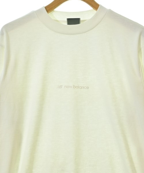 New Balance（ニューバランス）Tシャツ・カットソー 白 サイズ:S メンズ/2200644915274
