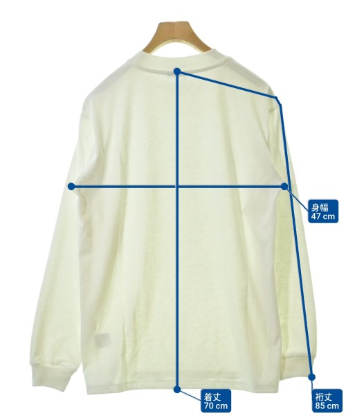 New Balance（ニューバランス）Tシャツ・カットソー 白 サイズ:S メンズ/2200644915274