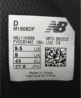 New Balance（ニューバランス）スニーカー 黒 サイズ:27.5cm メンズ/2200651602105