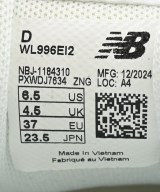 New Balance（ニューバランス）スニーカー グレー サイズ:23.5cm レディース/2200647311059