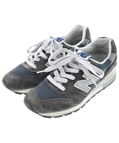 New Balance(ニューバランス)スニーカー グレー サイズ:23.5cm/2200651959018