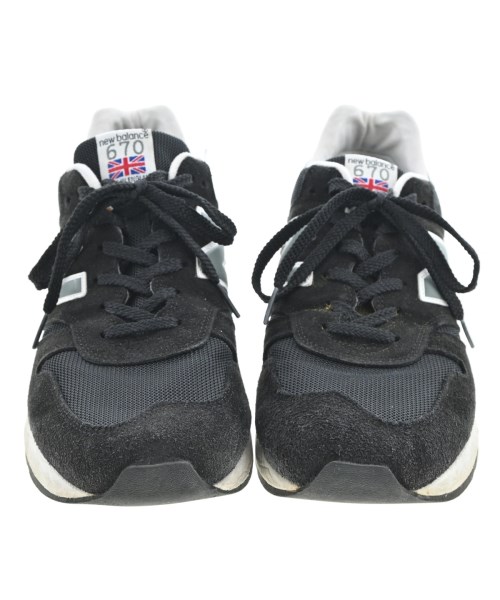 New Balance（ニューバランス）スニーカー 黒 サイズ:US11(29cm位) メンズ/2200651991063