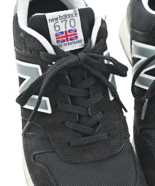 New Balance（ニューバランス）スニーカー 黒 サイズ:US11(29cm位) メンズ/2200651991063