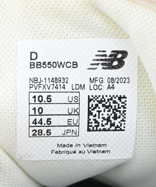 New Balance（ニューバランス）スニーカー 白 サイズ:28.5cm メンズ/2200652262018