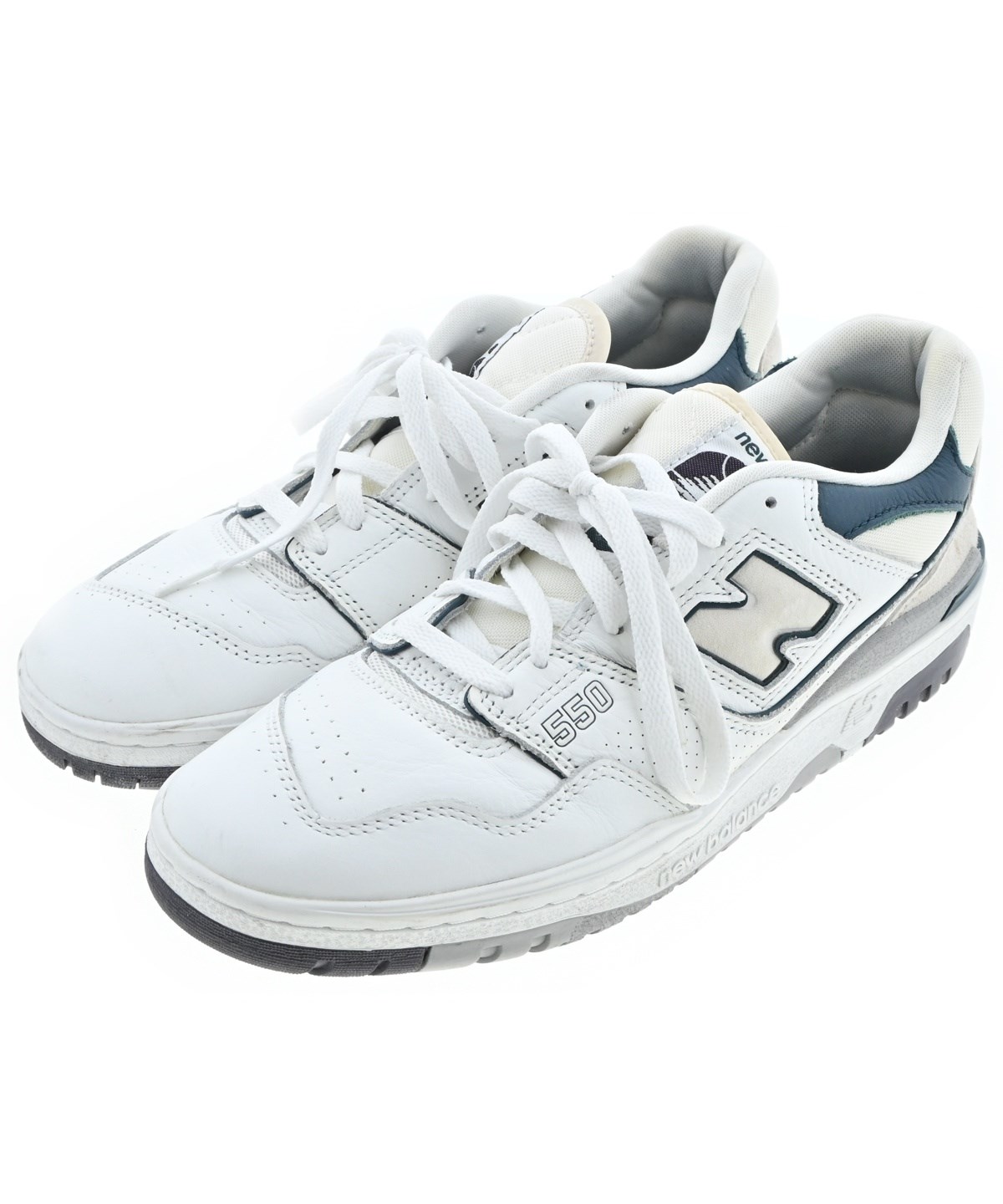 New Balance（ニューバランス）スニーカー 白 サイズ:28.5cm メンズ