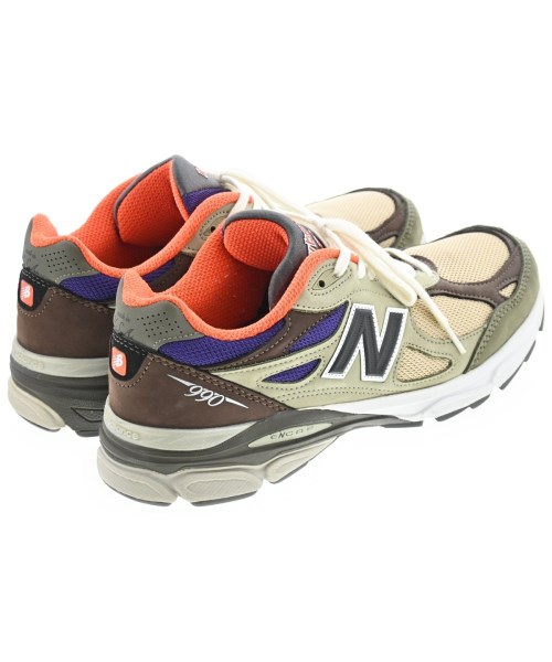 New Balance（ニューバランス）スニーカー ベージュ サイズ:27cm メンズ/2200652391022