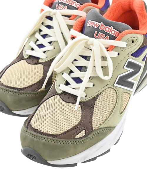 New Balance（ニューバランス）スニーカー ベージュ サイズ:27cm メンズ/2200652391022