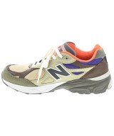 New Balance（ニューバランス）スニーカー ベージュ サイズ:27cm メンズ/2200652391022