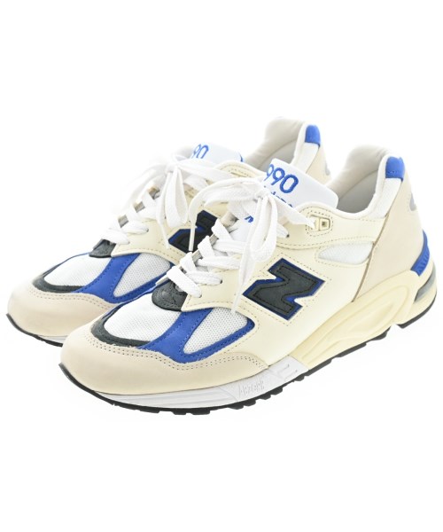 New Balance(ニューバランス)スニーカー 白 サイズ:27cm/2200652391039