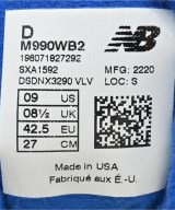 New Balance（ニューバランス）スニーカー 白 サイズ:27cm メンズ/2200652391039