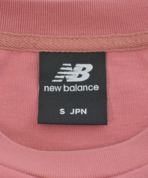 New Balance（ニューバランス）Tシャツ・カットソー ピンク サイズ:S レディース/2200644635059