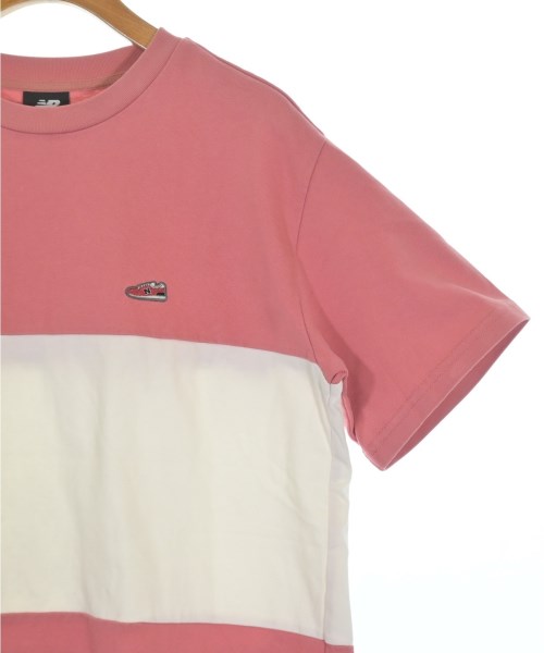 New Balance（ニューバランス）Tシャツ・カットソー ピンク サイズ:S レディース/2200644635059