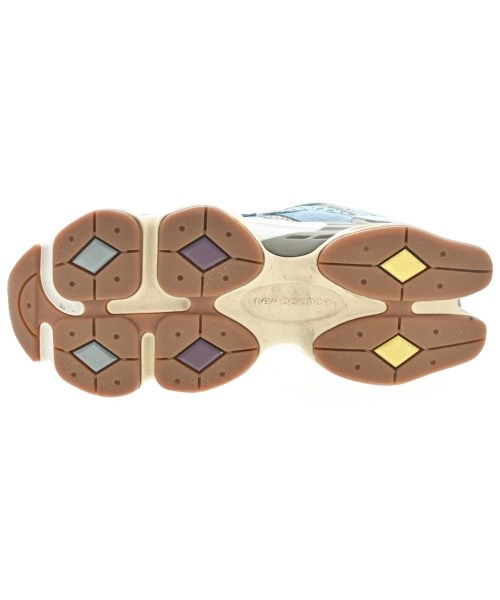 New Balance（ニューバランス）スニーカー 青 サイズ:27cm メンズ/2200650852167