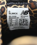 New Balance（ニューバランス）スニーカー 黒 サイズ:22.5cm レディース/2200641482021