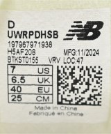 New Balance（ニューバランス）スニーカー 白 サイズ:25cm レディース/2200645297188