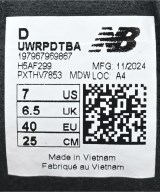 New Balance（ニューバランス）スニーカー 黒 サイズ:25cm レディース/2200645297195