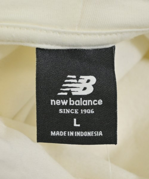 New Balance（ニューバランス）パーカー 白 サイズ:L レディース/2200646190013