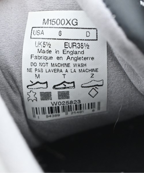 New Balance（ニューバランス）スニーカー グレー サイズ:US6(23cm位) レディース/2200644379083