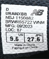 New Balance（ニューバランス）スニーカー 黒 サイズ:27.5cm メンズ/2200645069020