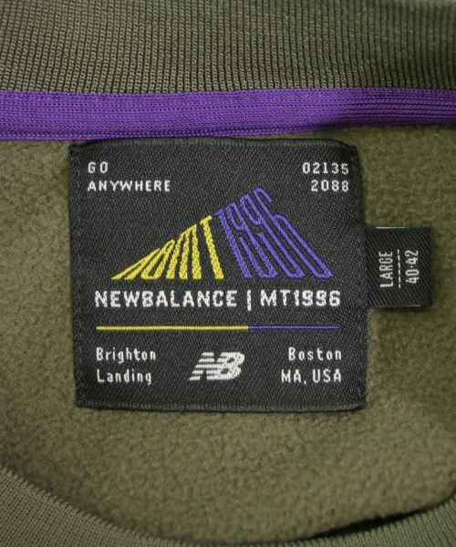 New Balance（ニューバランス）スウェット カーキ サイズ:L メンズ/2200645389104