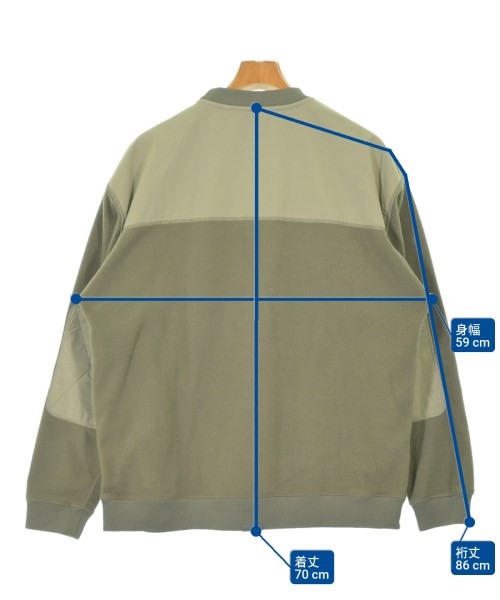 New Balance（ニューバランス）スウェット カーキ サイズ:L メンズ/2200645389104