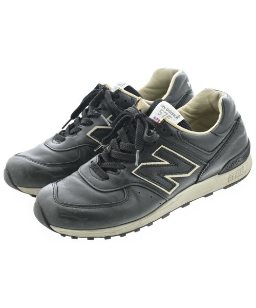 New Balance(ニューバランス)スニーカー 黒 サイズ:US7 1/2(25.5cm位)/2200653443072