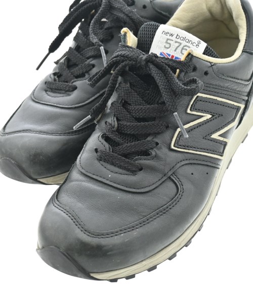 New Balance（ニューバランス）スニーカー 黒 サイズ:US7 1/2(25.5cm位) メンズ/2200653443072