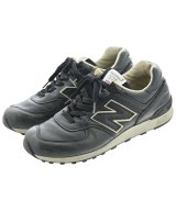 New Balance（ニューバランス）スニーカー 黒 サイズ:US7 1/2(25.5cm位) メンズ/2200653443072