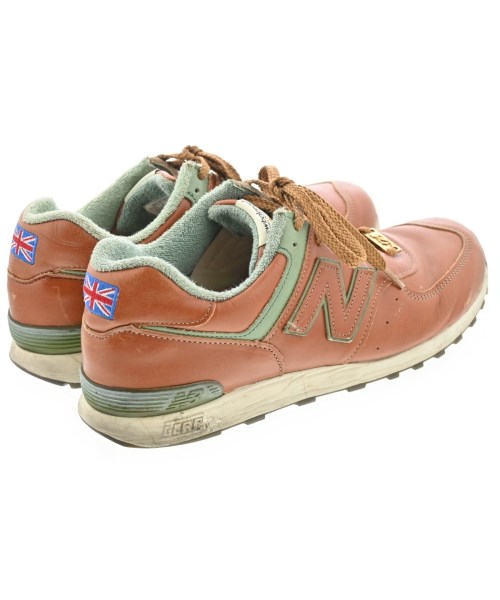 New Balance（ニューバランス）スニーカー 茶 サイズ:US9(27cm位) メンズ/2200653849041