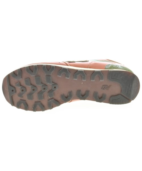New Balance（ニューバランス）スニーカー 茶 サイズ:US9(27cm位) メンズ/2200653849041
