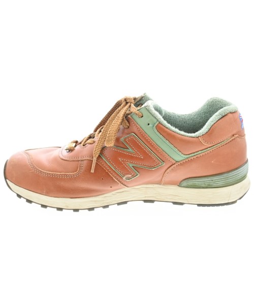New Balance（ニューバランス）スニーカー 茶 サイズ:US9(27cm位) メンズ/2200653849041