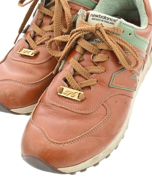 New Balance（ニューバランス）スニーカー 茶 サイズ:US9(27cm位) メンズ/2200653849041