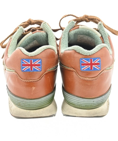 New Balance（ニューバランス）スニーカー 茶 サイズ:US9(27cm位) メンズ/2200653849041