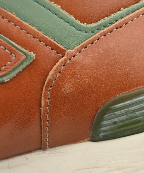 New Balance（ニューバランス）スニーカー 茶 サイズ:US9(27cm位) メンズ/2200653849041